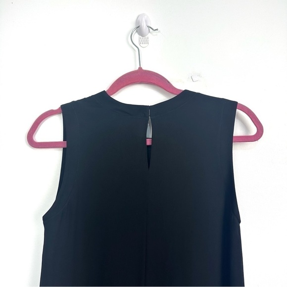 Filippa K 100% Silk Shift Dress in Black Sz Small - Picture 4 of 12